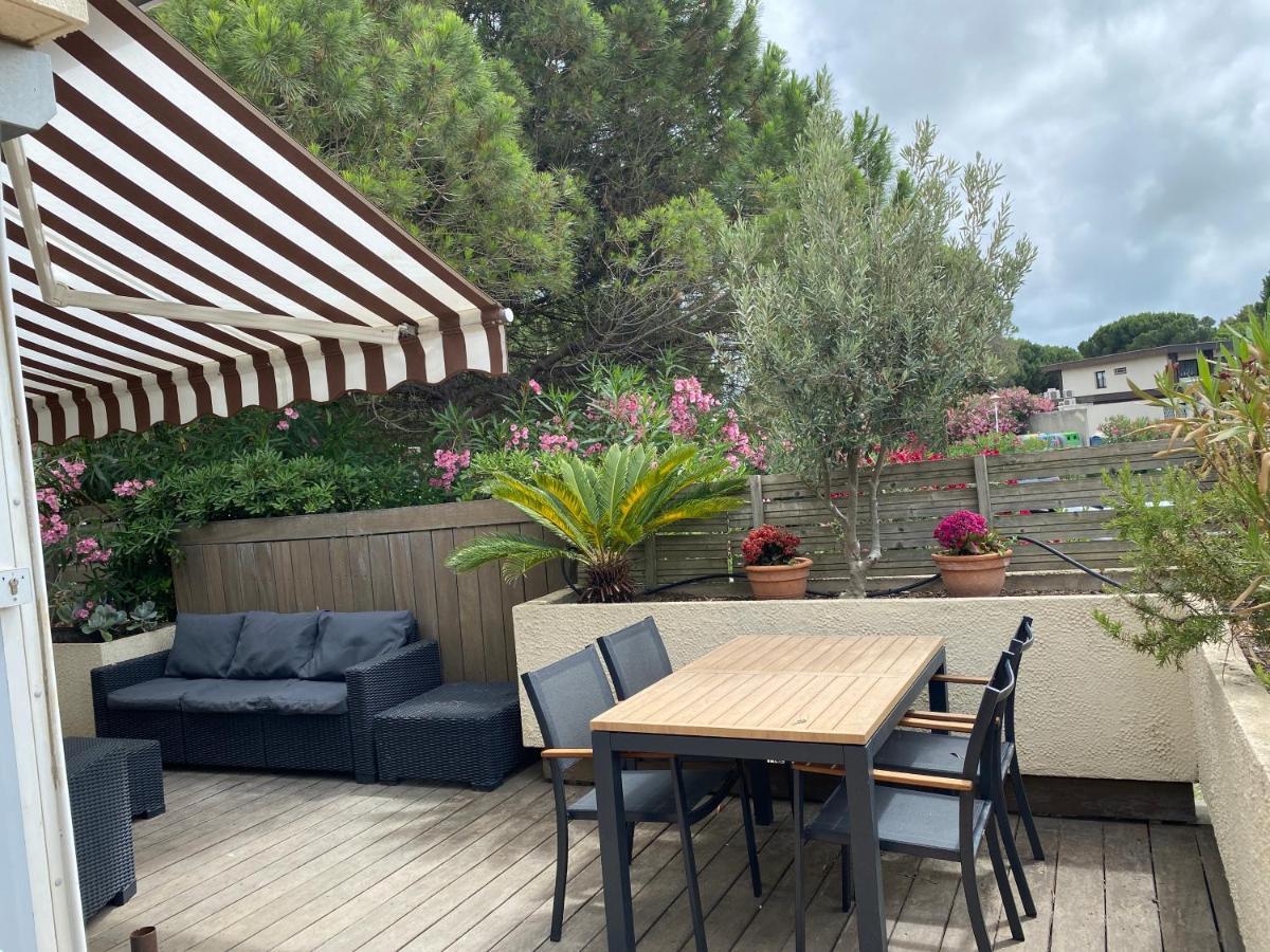 Appartement La Petite Maison Льо Гро-дю-Роа Екстериор снимка
